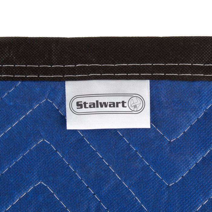 Stalwart Moving Blankets Duallayer Padded Blankets Storage